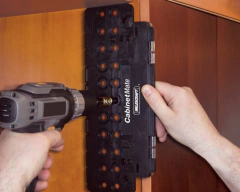 Milescraft Kit Guía Perforación Estantes Gabinetes No Kreg - ABCdeals