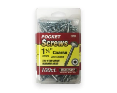Milescraft Tornillos Torx (Coarse) 1 1/4 Pulgadas (32mm) x100 Unidades - ABCdeals