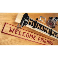 Milescraft Signpro 1262 Guia Carteles Router Tupi Fresadora