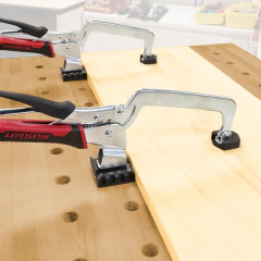 Milescraft Prensa Sargento Bench Clamp No Kreg 6 Pulgadas - ABCdeals