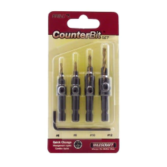 Set Mecha Broca Avellanadora Milescraft Original Imp. Usa - comprar online