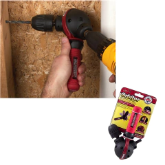 Accesorio Angular Milescraft Orbiter P/taladro Articulado!