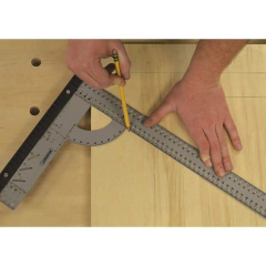 Milescraft Escuadra De Precisión 500mm Carpintero Metrica