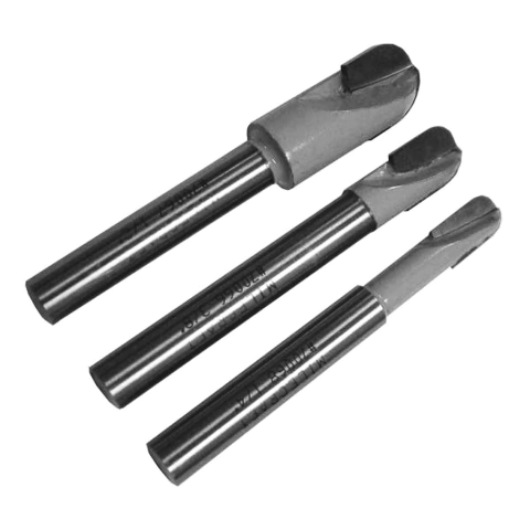 Milescraft Set De Fresas De Largo Alcance Vastago De 1/4