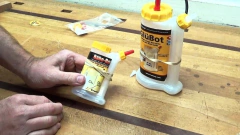 Fastcap Babebot 4 Oz Botella Envase Cola Carpinteria Made In Usa en internet