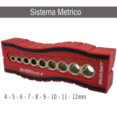 Milescraft Guia Para Perforación A 90 Grados NUEVO Drillblock - comprar online