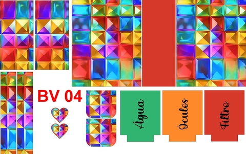 Recorte Bolsa Verão BV 04 - comprar online