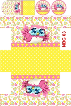Recorte Nécessaire BOX M- NBM 03