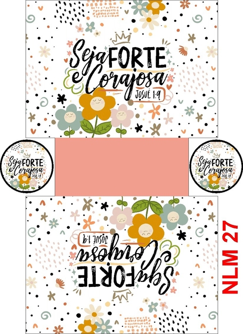 Recorte Nécessaire Lívia M - NLM 27