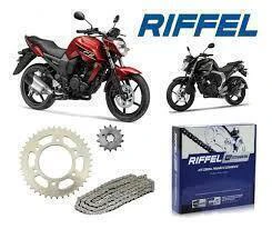 Kit Transmisión Yamaha FZ 16 Riffel 40/14