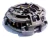 LUK 233002310 - PLACA DE EMBRAGUE BIDISCO MF290 TURBO-MF283-MF292 TURBO Tipo disco interno 325 0095 10