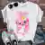 Camiseta infantil Lilo & Stitch Felicidade - Valentina confecções-Moda feminina e masculina