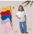 Kit 3 Camiseta Infantil malha algodão lisa Unissex Menina e Menino - loja online