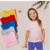 Kit 5 Camiseta Juvenil malha algodão lisa Conforto, Estilo e Liberdade Unissex Menino e Menina - Valentina confecções-Moda feminina e masculina