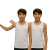 Regata kit 2 camiseta Infantil Branca Sublimável