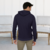 kit 2 Blusa Casaco Moletom Liso Masculino Bolso Canguru sem Ziper na internet