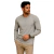 Kit 5 Camiseta Masculina Manga Longa 100% Algodão - comprar online