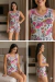 Pijama Feminino Verão Baby Doll Malha Algodão 100% Penteada - loja online