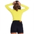 Kit 2 Camiseta manga comprida Feminina Malha Algodão fio 30.1 Premium - loja online