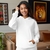 kit 3 Blusa Casaco Moletom Liso Feminino Bolso Canguru sem Ziper - Valentina confecções-Moda feminina e masculina
