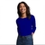 Kit 2 Camiseta manga Longa Feminina Malha Algodão Premium - loja online