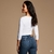 Kit 2 Camiseta manga comprida Feminina Malha Algodão fio 30.1 Premium - comprar online