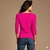 Imagem do Kit 2 Camiseta manga Longa Feminina Malha Algodão Premium