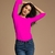Kit 2 Camiseta manga Longa Feminina Malha Algodão Premium - loja online