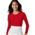 Kit 2 Camiseta manga Longa Feminina Malha Algodão Premium - comprar online