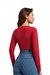Kit 2 Camiseta manga Longa Feminina Malha Algodão Premium