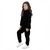 Conjunto moleton infantil Menina tamanho 2 ao 4