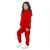 Conjunto moleton infantil Menina tamanho 2 ao 4 - Valentina confecções-Moda feminina e masculina