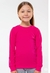 Kit 3 Camiseta Básica infantil Menino e Menina Unisex Manga Longa Malha PV