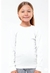 Imagem do Kit 3 Camiseta Básica infantil Menino e Menina Unisex Manga Longa Malha PV