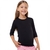 Kit 2 Camiseta Básica infantil Menino e Menina Unisex Manga Longa Malha PV - comprar online