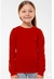 Kit 2 Camiseta Básica infantil Menino e Menina Unisex Manga Longa Malha PV na internet