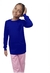 Kit 3 Camiseta Básica infantil Menino e Menina Unisex Manga Longa Malha PV - loja online