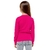 Kit 2 Camiseta Básica infantil Menino e Menina Unisex Manga Longa Malha PV na internet