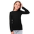 Imagem do Kit 2 Camiseta Básica infantil Menino e Menina Unisex Manga Longa Malha PV
