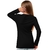 Kit 2 Camiseta Básica infantil Menino e Menina Unisex Manga Longa Malha PV - Valentina confecções-Moda feminina e masculina