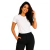 Kit 5 Camiseta Baby Look Feminina 100% Poliéster Dry Fit Confortável
