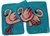 Jogo de Banheiro personalizado Flamingo
