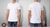 Kit 8 Camiseta Branca lisa Adulto Malha 100% Poliester Sublimação - Valentina confecções-Moda feminina e masculina