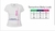 Imagem do Kit 2 Camiseta Feminina - Blusinha -Baby Look Poliester Sublimação Branca