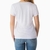 Camiseta Feminina - Blusinha -Baby Look Poliester Sublimação Branca - Valentina confecções-Moda feminina e masculina