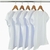Camiseta Feminina - Blusinha -Baby Look Poliester Sublimação Branca - loja online