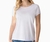 Camiseta Feminina - Blusinha -Baby Look Poliester Sublimação Branca - comprar online