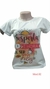 Imagem do Camiseta T-shirt femenina modelo baby look Estampadas