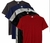 kit 2 Camiseta Masculina Básica Gola Redonda Algodão Linha Premium na internet