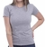 Kit 10 Camiseta Basica Baby Look Feminina Algodão Lisa Blusinha